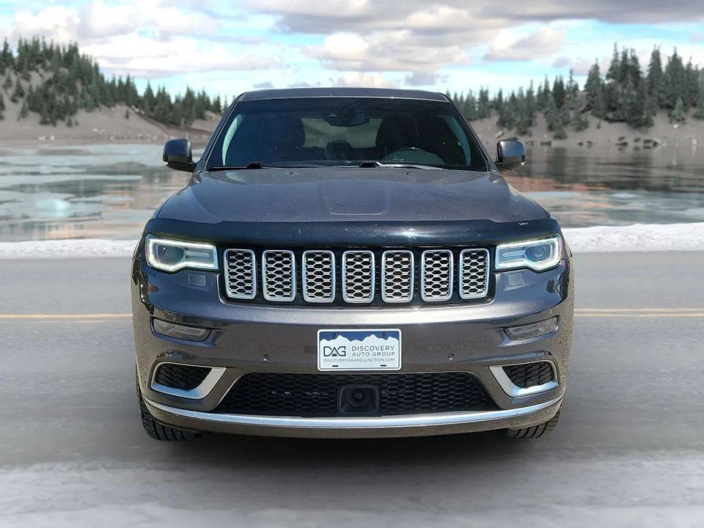 used 2018 Jeep Grand Cherokee car, priced at $19,505
