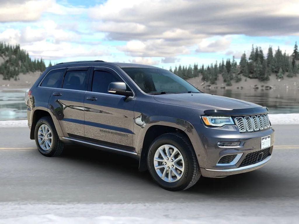 used 2018 Jeep Grand Cherokee car, priced at $19,505