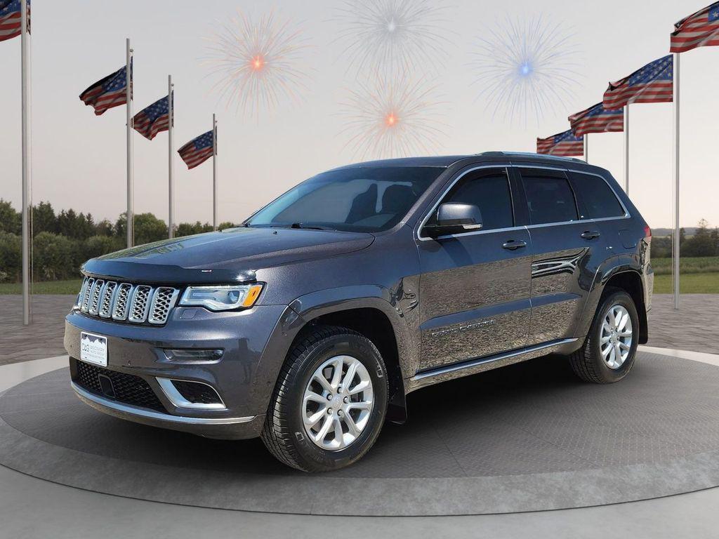 used 2018 Jeep Grand Cherokee car, priced at $22,995