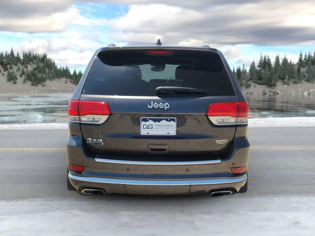 used 2018 Jeep Grand Cherokee car, priced at $19,505