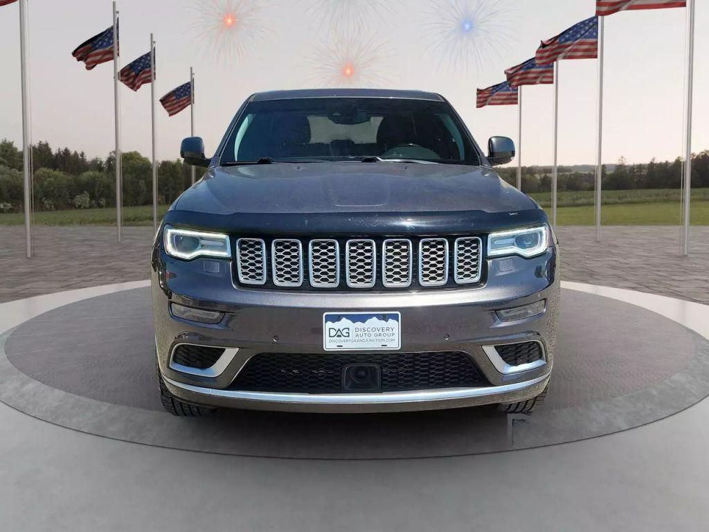 used 2018 Jeep Grand Cherokee car, priced at $21,995