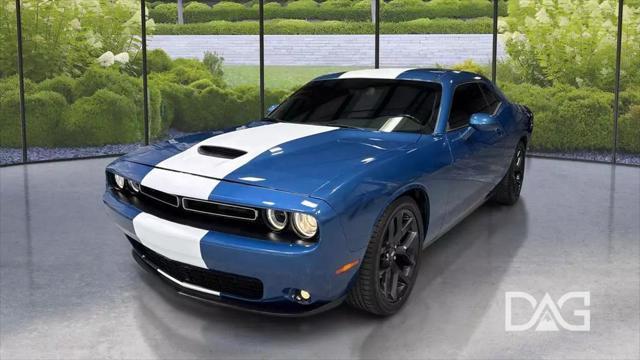 used 2021 Dodge Challenger car, priced at $30,995