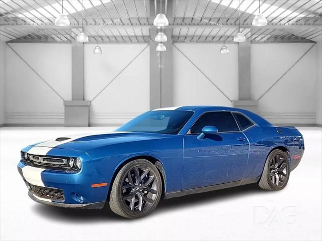 used 2021 Dodge Challenger car, priced at $28,995