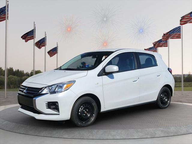 used 2024 Mitsubishi Mirage car, priced at $14,505