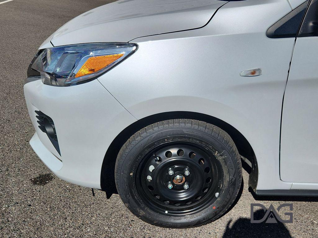 used 2024 Mitsubishi Mirage car, priced at $14,505