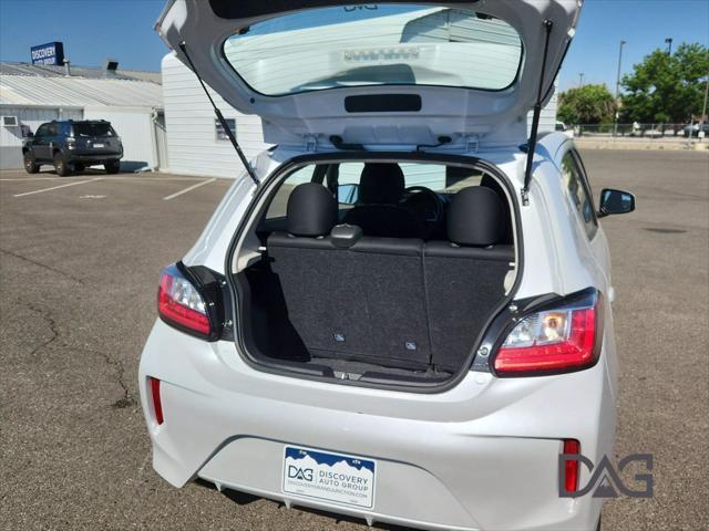 used 2024 Mitsubishi Mirage car, priced at $14,505
