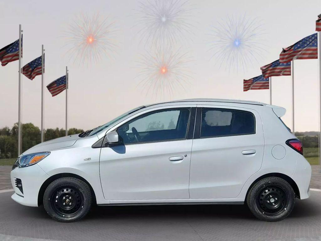 used 2024 Mitsubishi Mirage car, priced at $14,505
