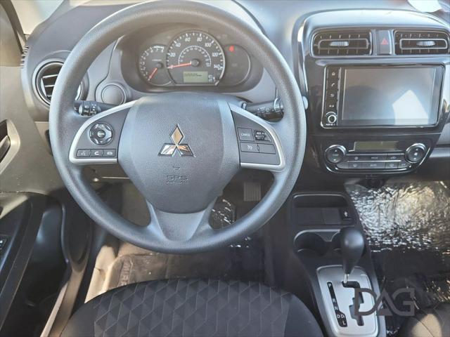 used 2024 Mitsubishi Mirage car, priced at $14,505