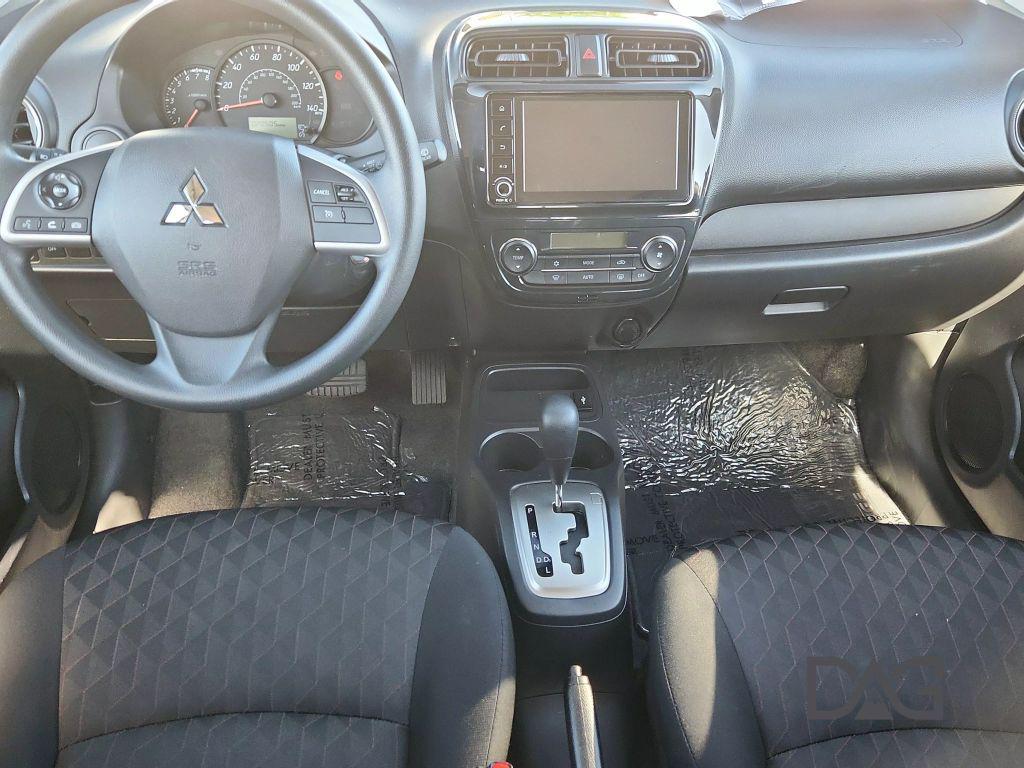 used 2024 Mitsubishi Mirage car, priced at $14,505