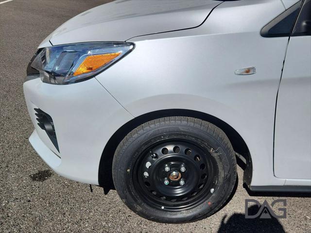 used 2024 Mitsubishi Mirage car, priced at $14,505