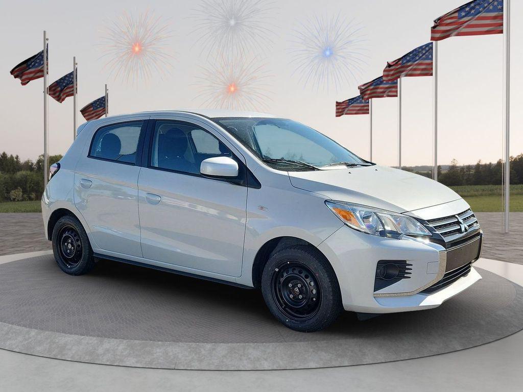 used 2024 Mitsubishi Mirage car, priced at $14,505