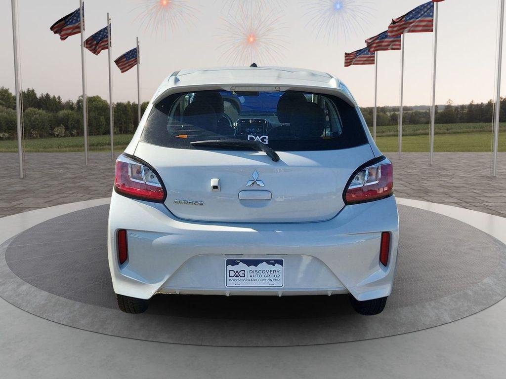 used 2024 Mitsubishi Mirage car, priced at $14,505
