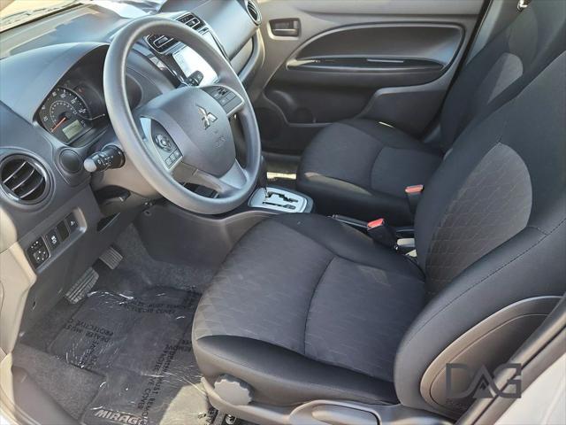 used 2024 Mitsubishi Mirage car, priced at $14,505