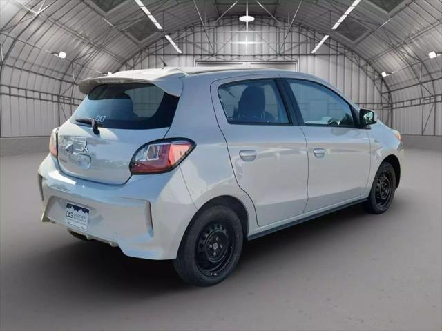 used 2024 Mitsubishi Mirage car, priced at $14,505