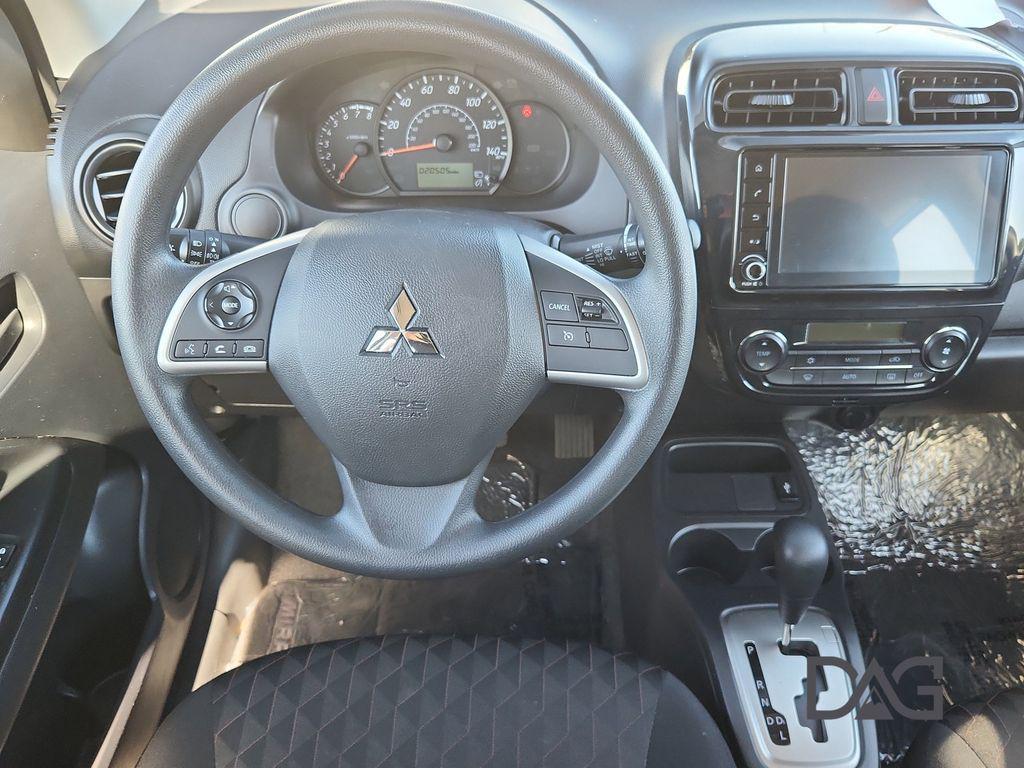 used 2024 Mitsubishi Mirage car, priced at $14,505