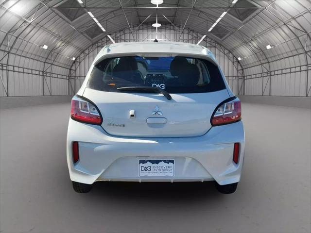 used 2024 Mitsubishi Mirage car, priced at $14,505