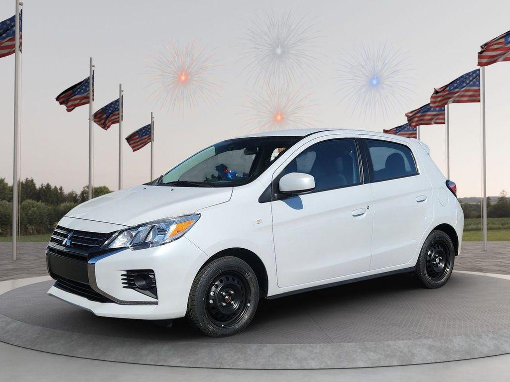 used 2024 Mitsubishi Mirage car, priced at $14,505