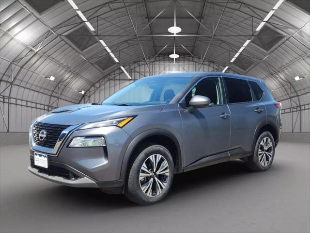 used 2023 Nissan Rogue car, priced at $22,995