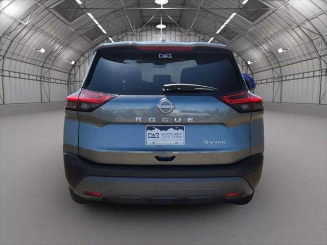 used 2023 Nissan Rogue car, priced at $22,995