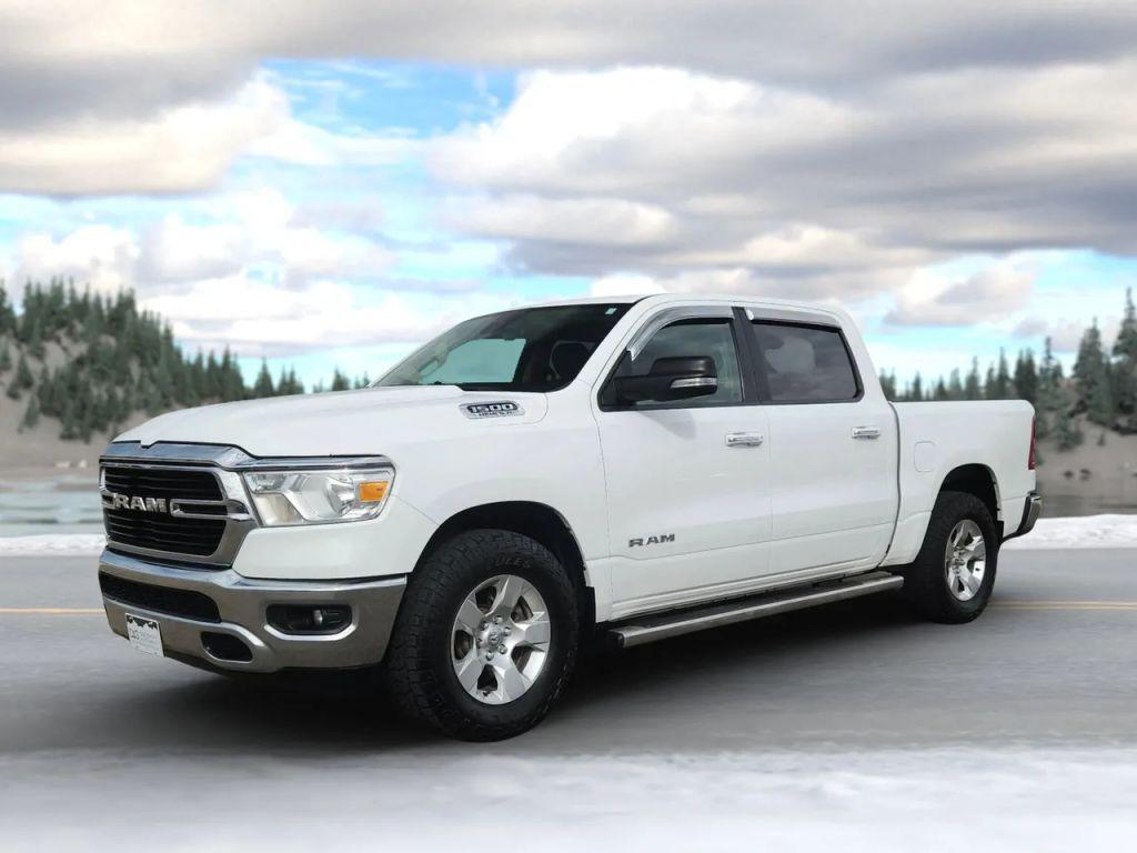 used 2019 Ram 1500 car, priced at $25,995