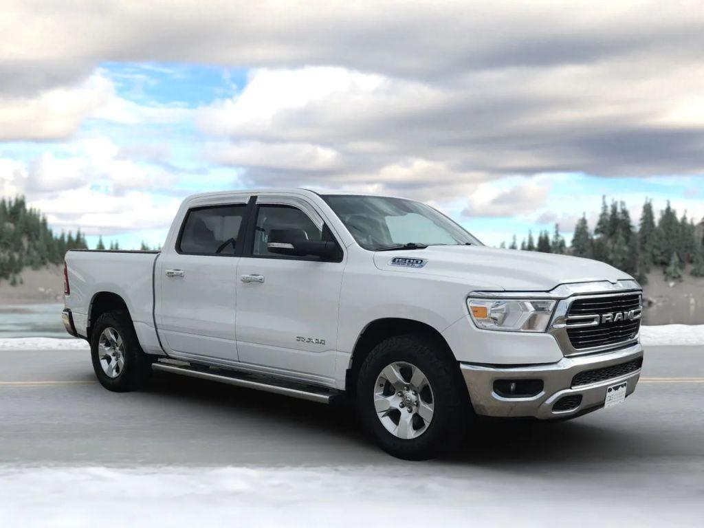 used 2019 Ram 1500 car, priced at $25,995