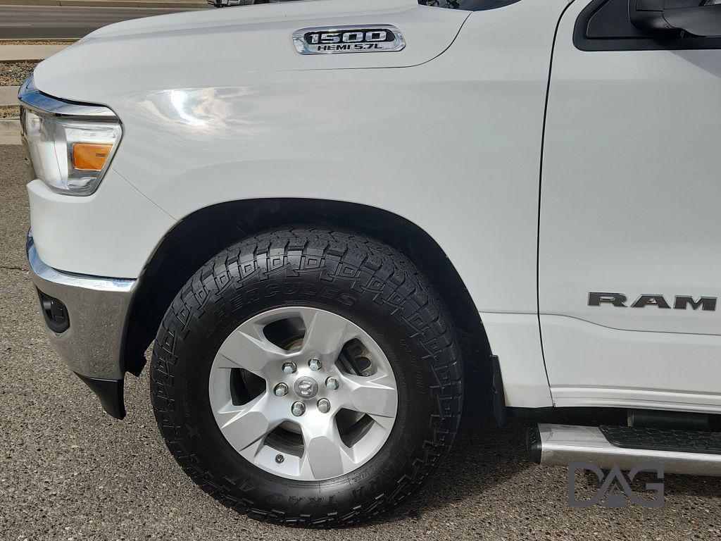 used 2019 Ram 1500 car, priced at $25,995