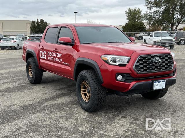 used 2023 Toyota Tacoma car, priced at $44,995