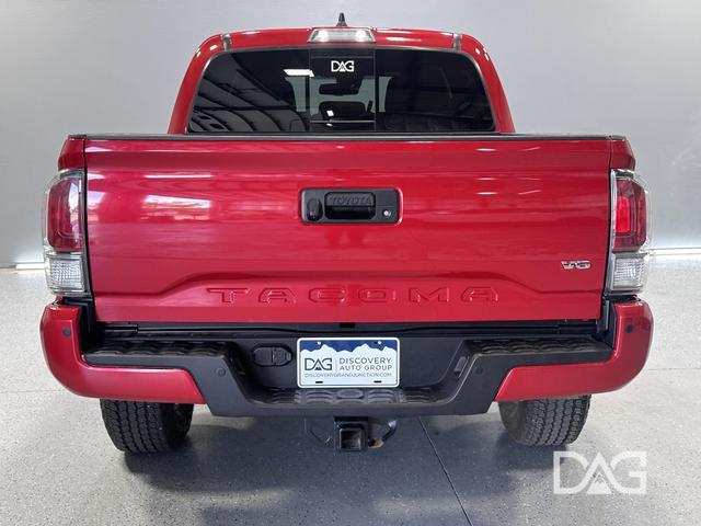 used 2023 Toyota Tacoma car, priced at $45,995