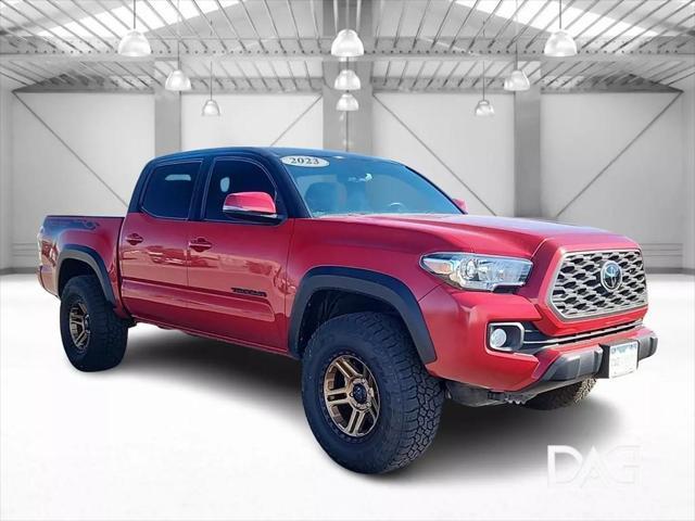 used 2023 Toyota Tacoma car, priced at $40,995