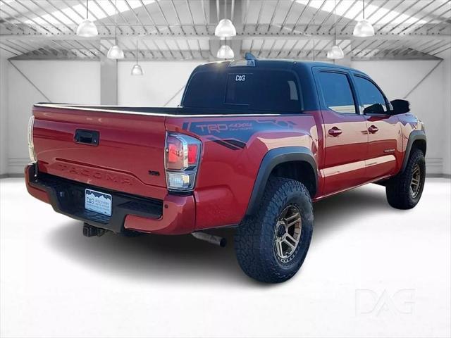 used 2023 Toyota Tacoma car, priced at $40,995