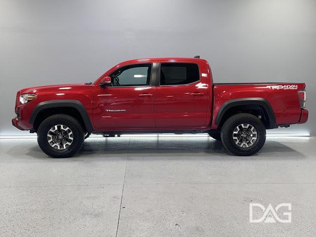 used 2023 Toyota Tacoma car, priced at $45,995