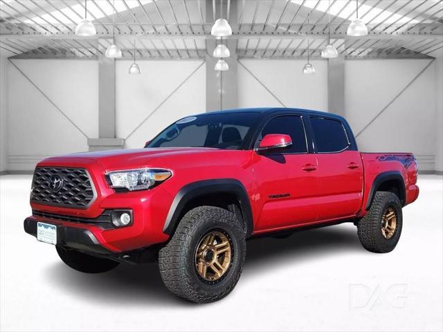 used 2023 Toyota Tacoma car, priced at $40,995