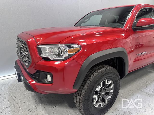 used 2023 Toyota Tacoma car, priced at $45,995