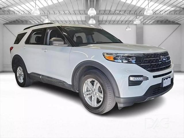 used 2023 Ford Explorer car, priced at $35,995