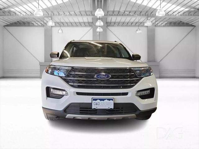 used 2023 Ford Explorer car, priced at $35,995