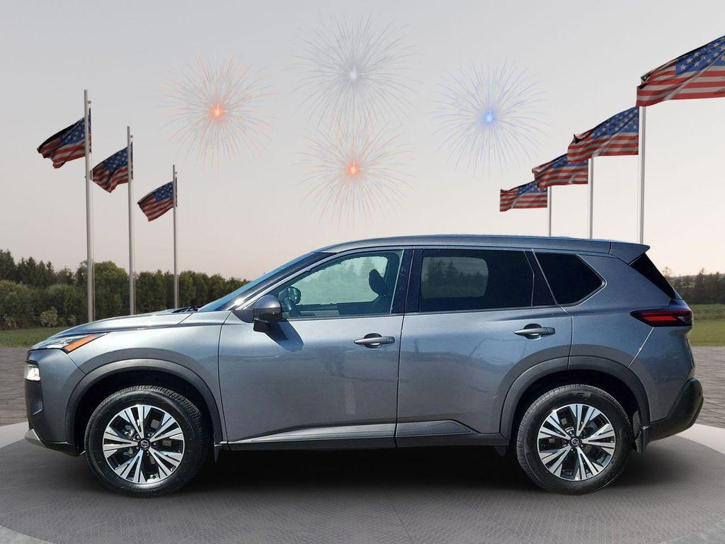 used 2021 Nissan Rogue car, priced at $17,995