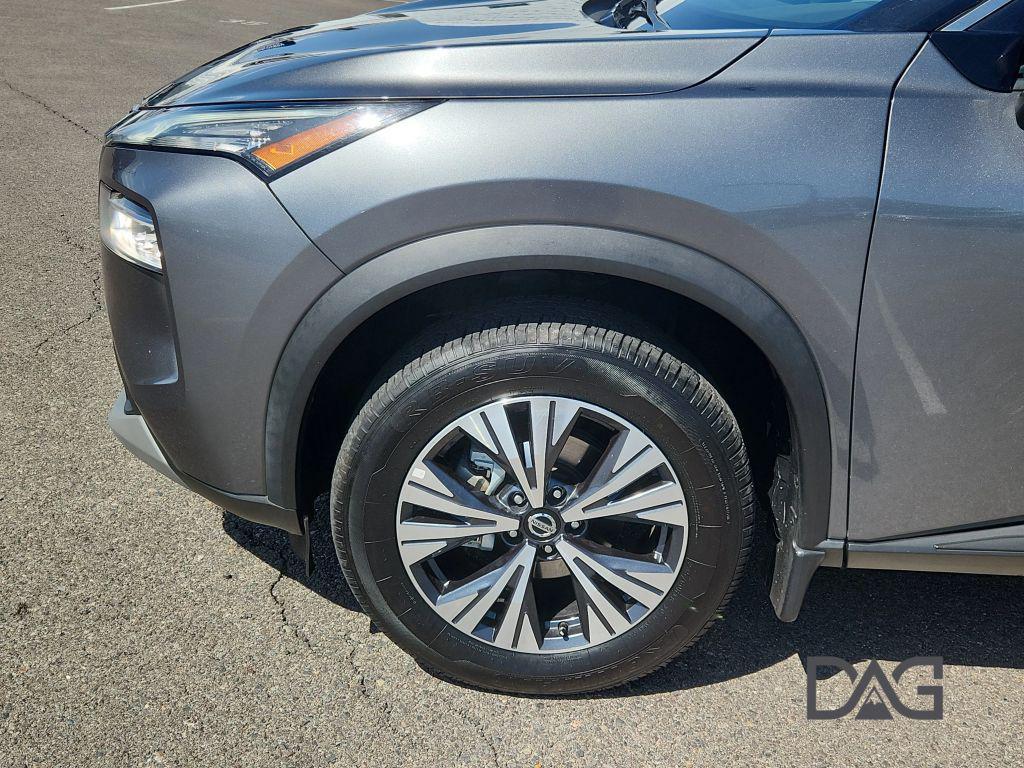 used 2021 Nissan Rogue car, priced at $16,505