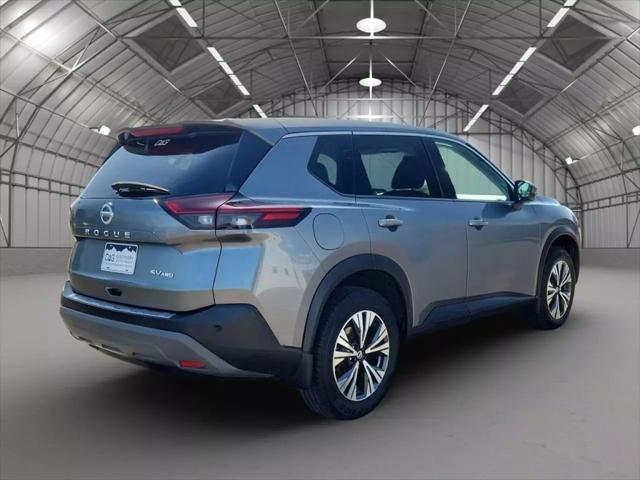 used 2021 Nissan Rogue car, priced at $17,995