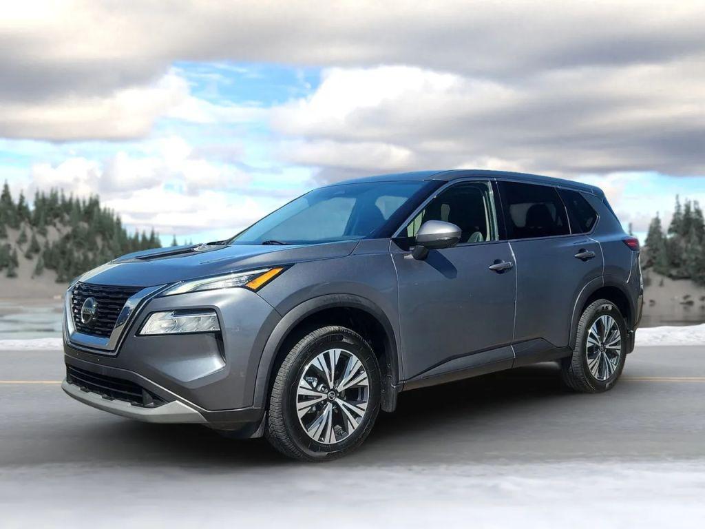 used 2021 Nissan Rogue car, priced at $16,505