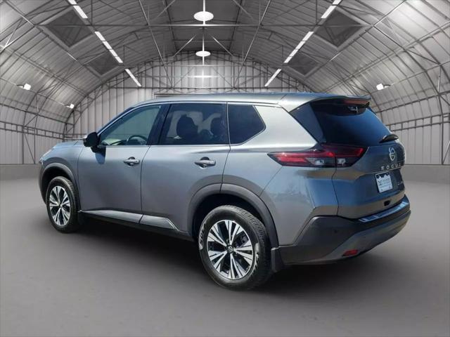 used 2021 Nissan Rogue car, priced at $17,995