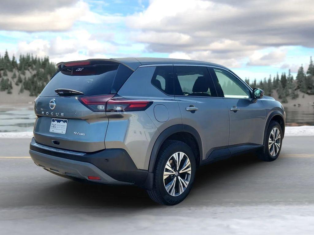 used 2021 Nissan Rogue car, priced at $16,505