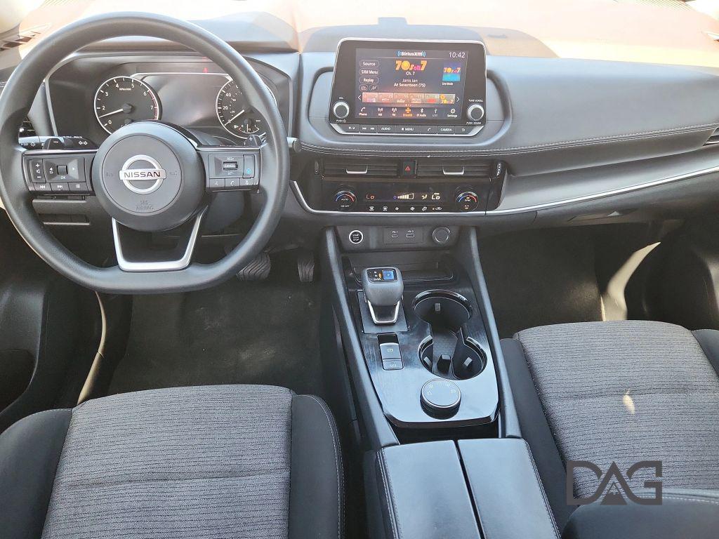 used 2021 Nissan Rogue car, priced at $16,505