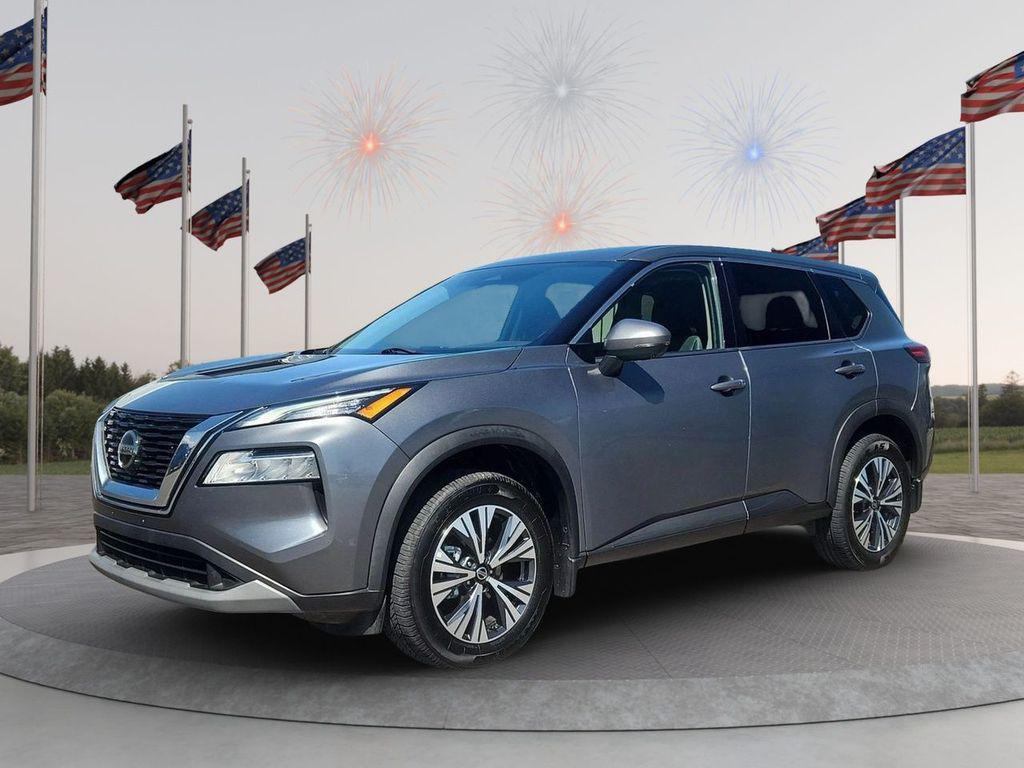 used 2021 Nissan Rogue car, priced at $17,995