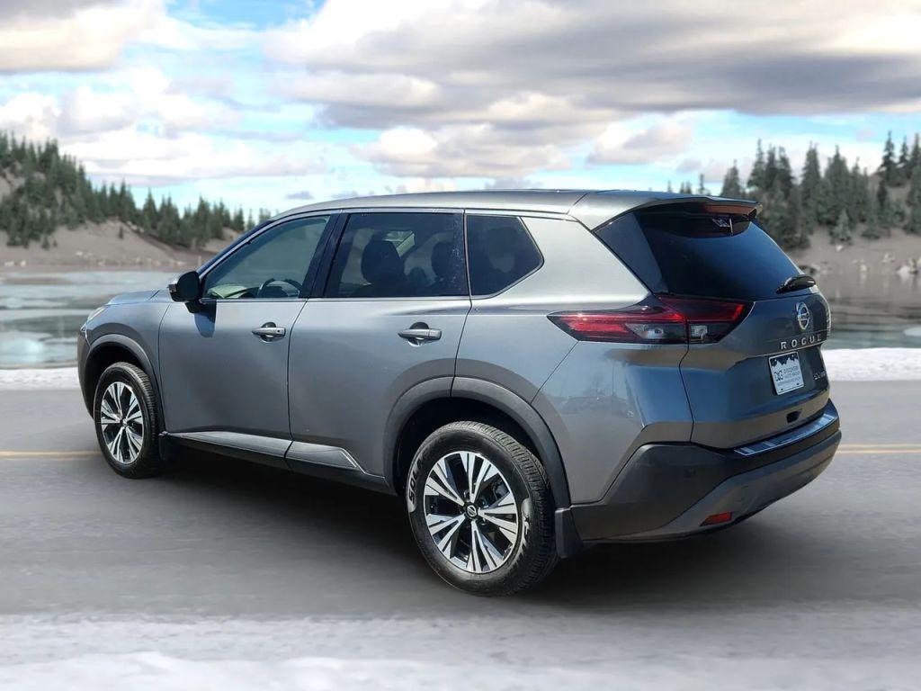 used 2021 Nissan Rogue car, priced at $16,505