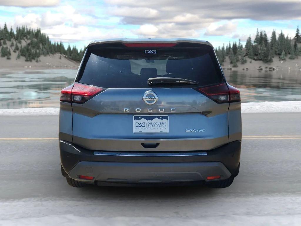 used 2021 Nissan Rogue car, priced at $16,505