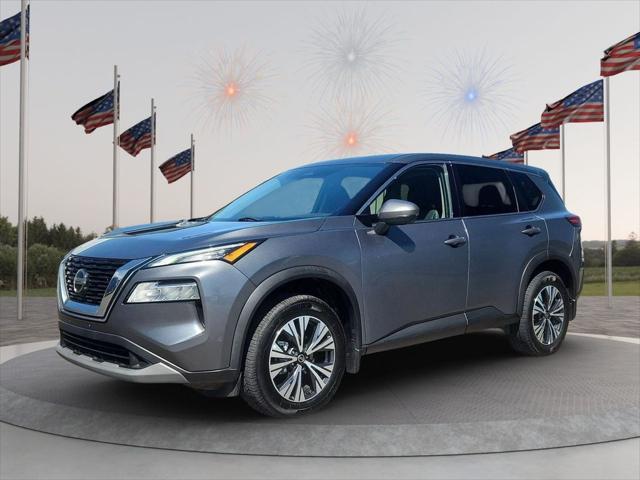 used 2021 Nissan Rogue car, priced at $17,995