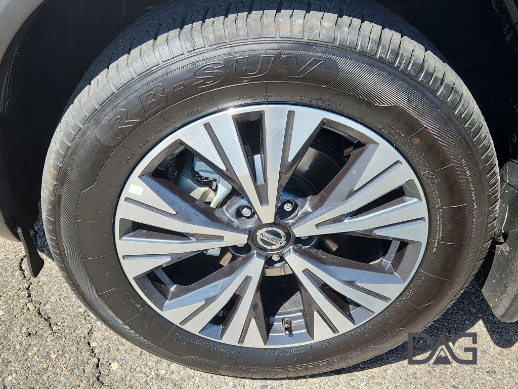 used 2021 Nissan Rogue car, priced at $16,505