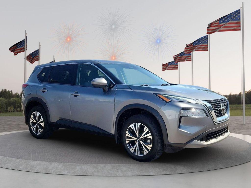 used 2021 Nissan Rogue car, priced at $17,995