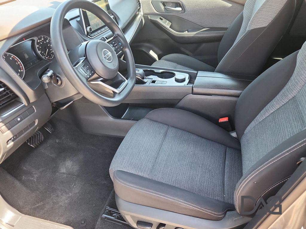 used 2021 Nissan Rogue car, priced at $16,505