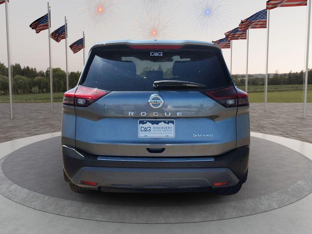 used 2021 Nissan Rogue car, priced at $17,995
